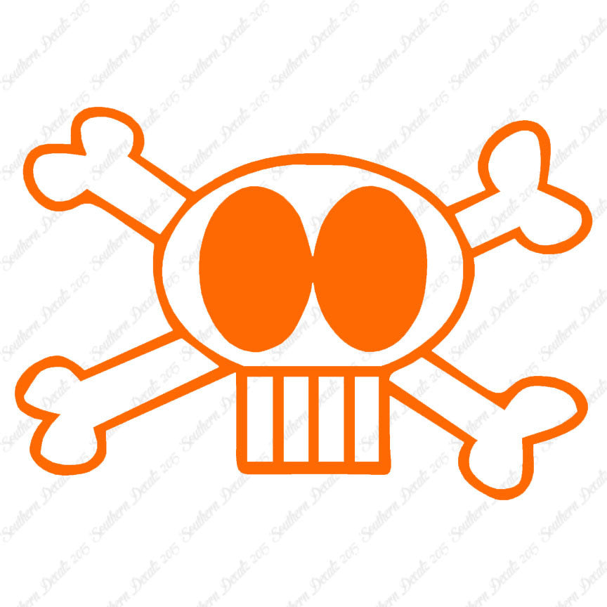 Skull Crossbones Art