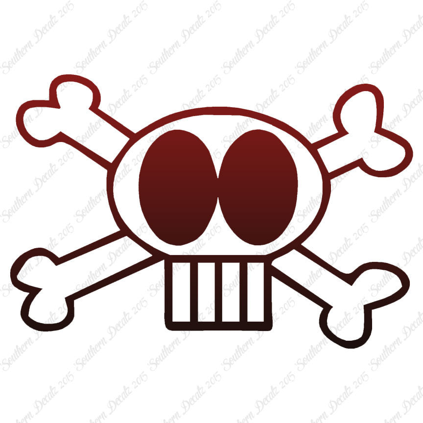 Skull Crossbones Art