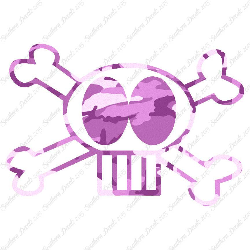 Skull Crossbones Art