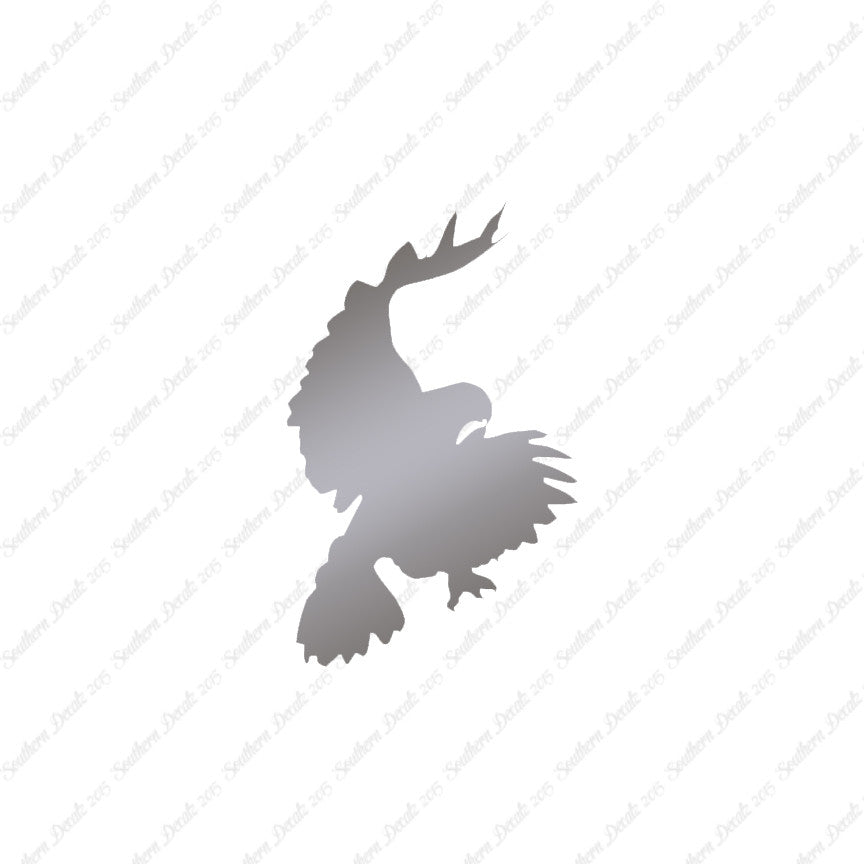 Hawk Pouncing Falcon Bird