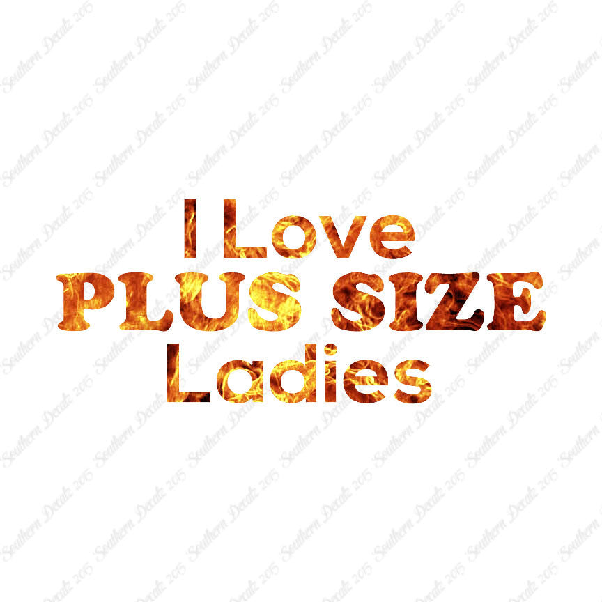 Love Plus Size Ladies