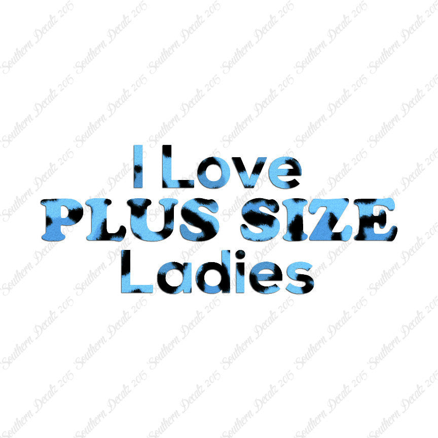 Love Plus Size Ladies