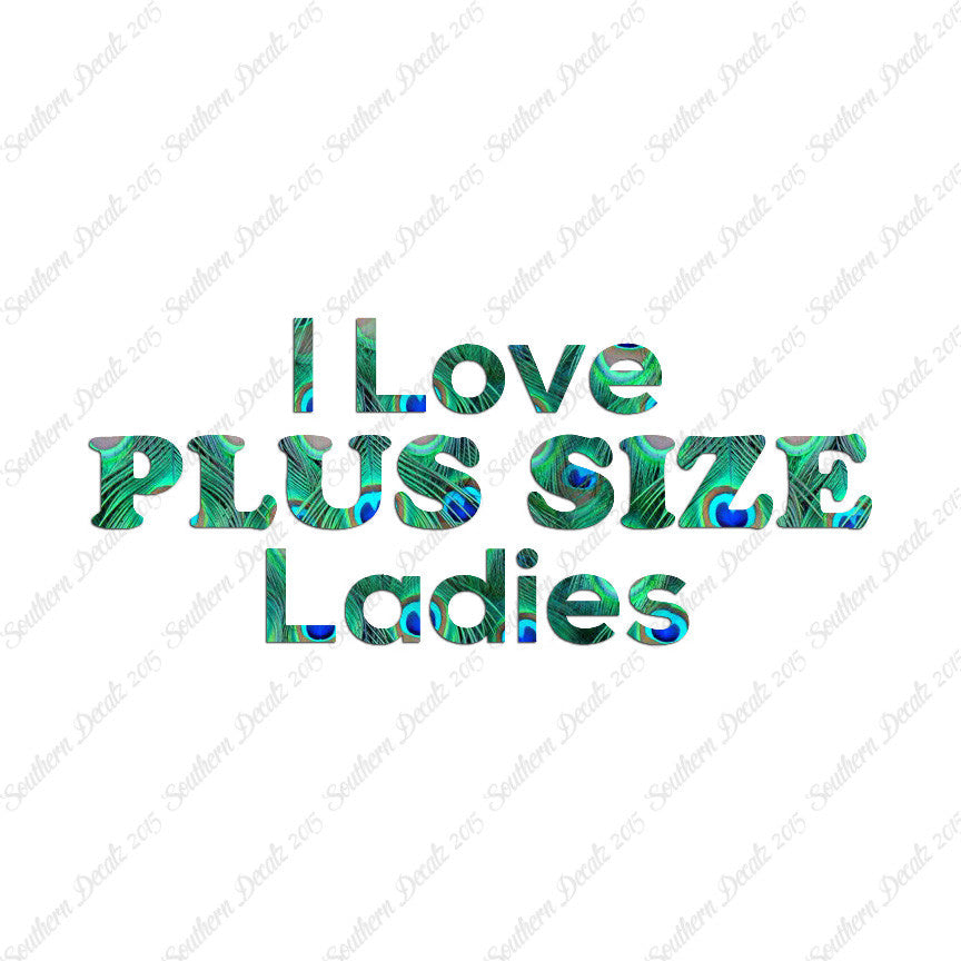 Love Plus Size Ladies