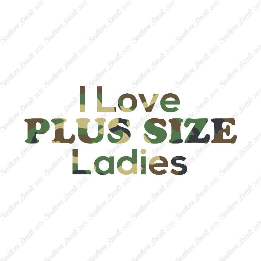 Love Plus Size Ladies