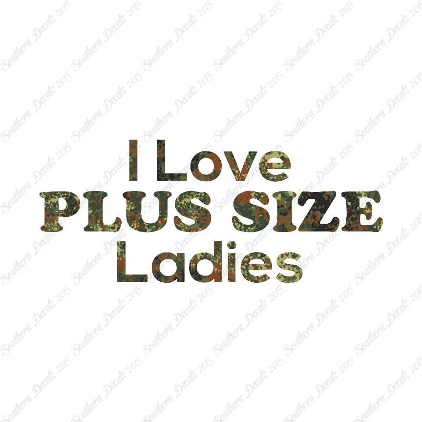 Love Plus Size Ladies