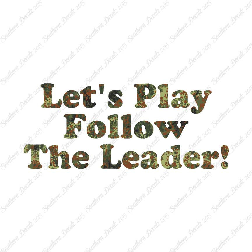 Follow The Leader
