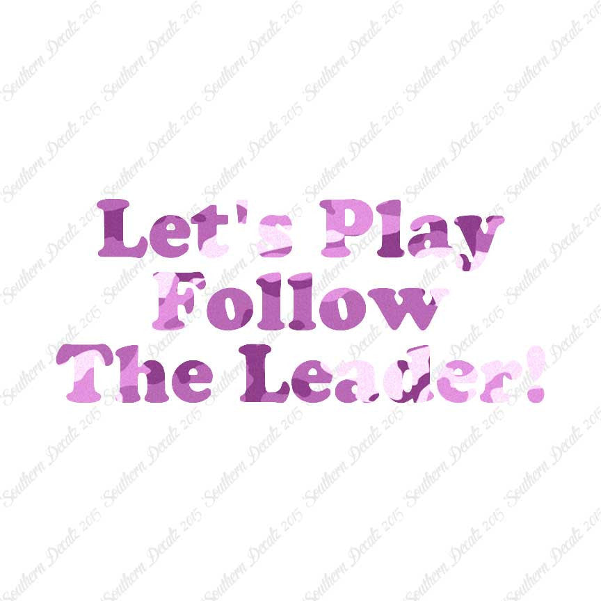 Follow The Leader