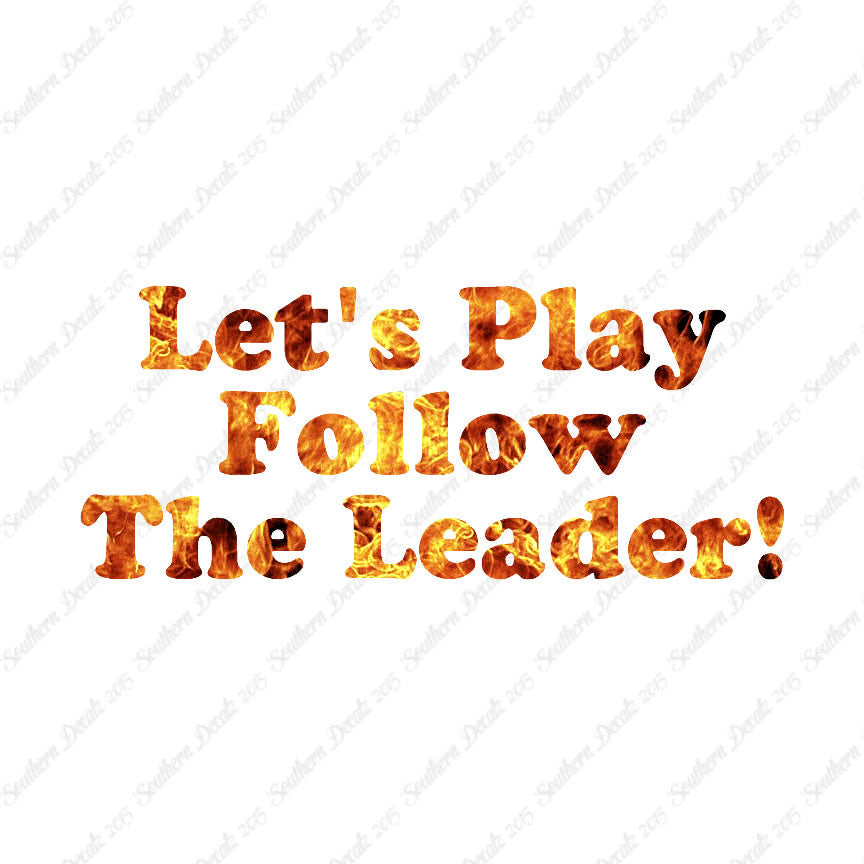 Follow The Leader