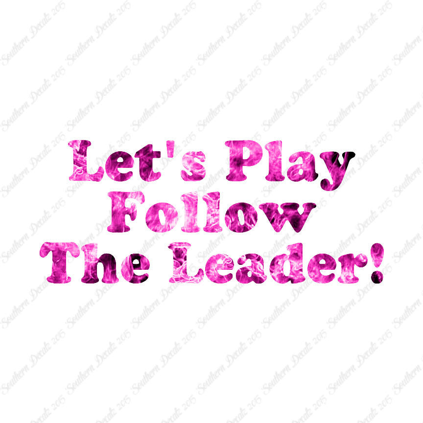 Follow The Leader