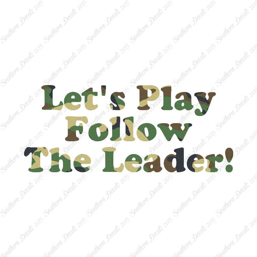 Follow The Leader