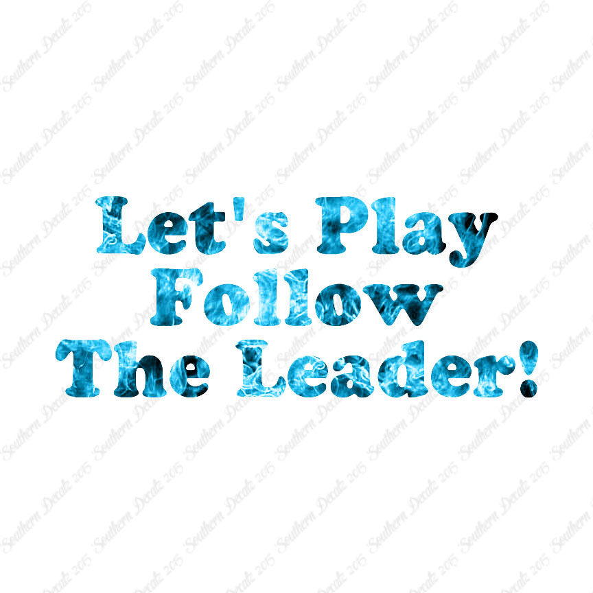Follow The Leader