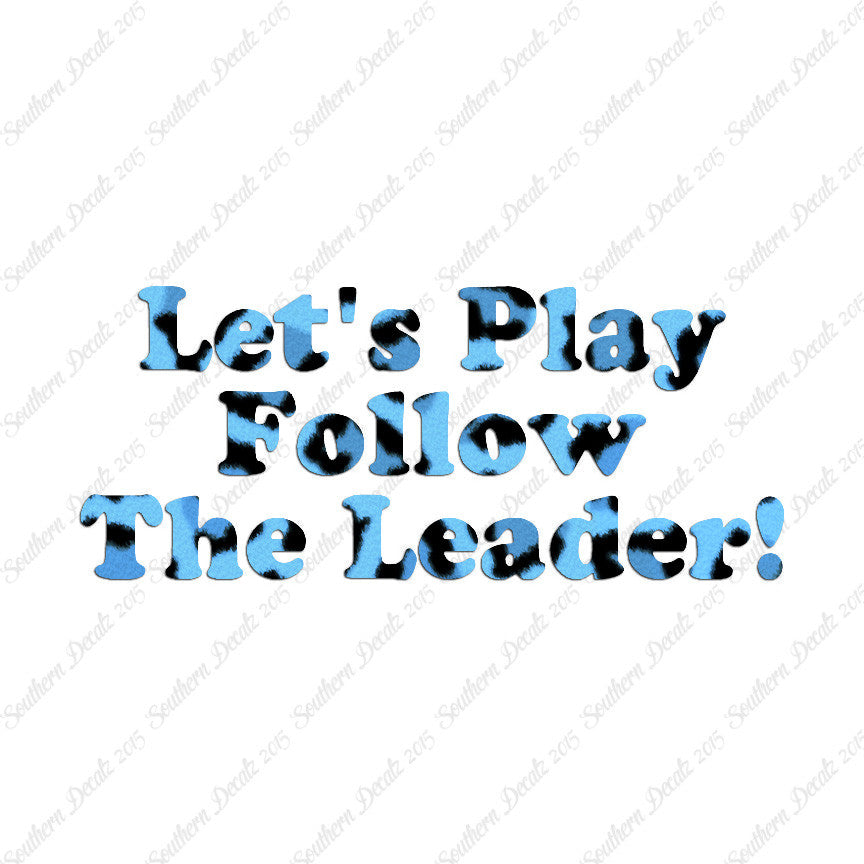 Follow The Leader