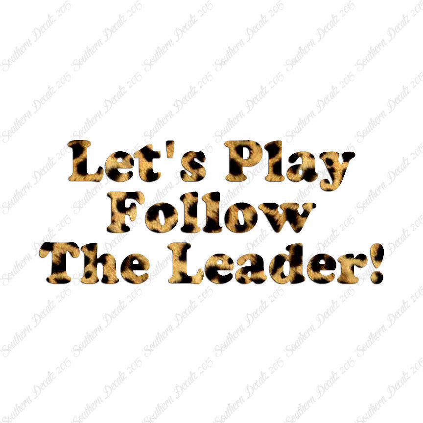 Follow The Leader