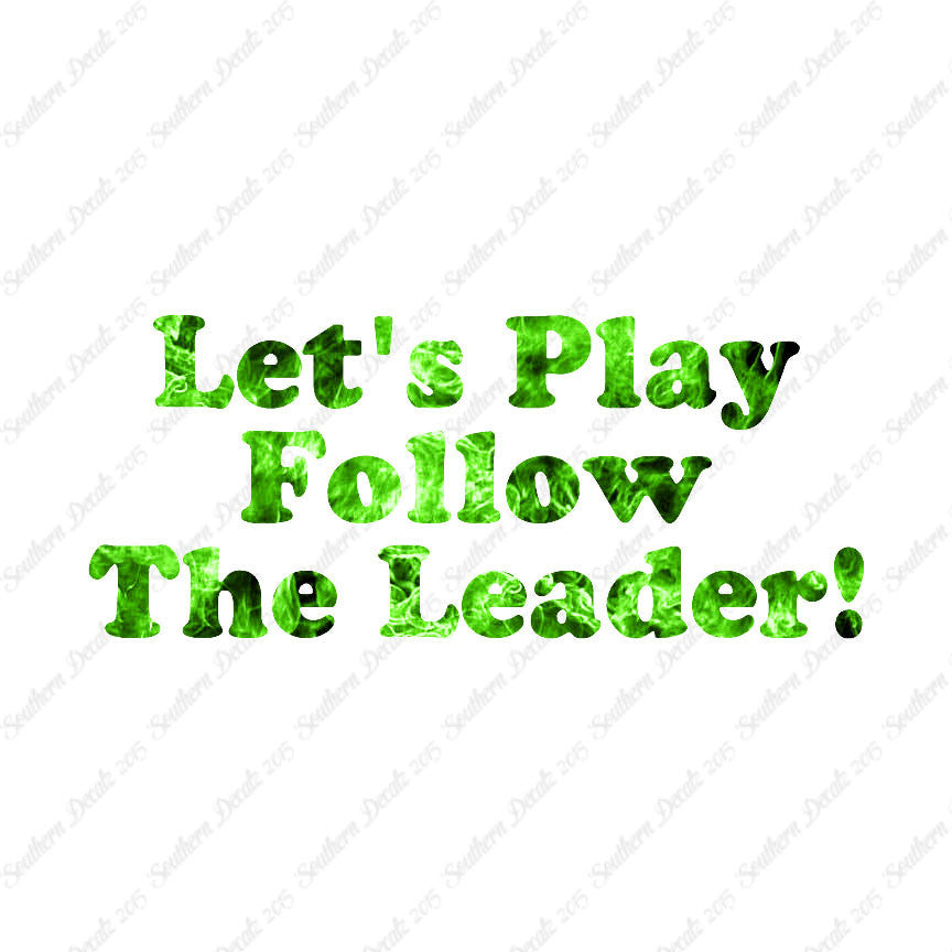 Follow The Leader