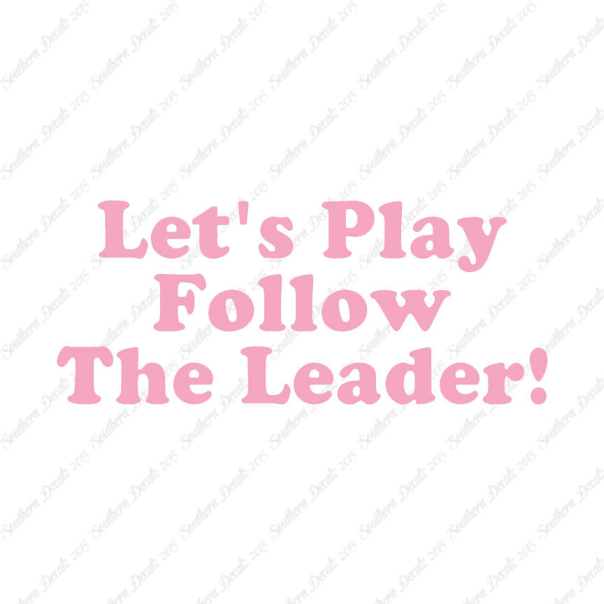 Follow The Leader