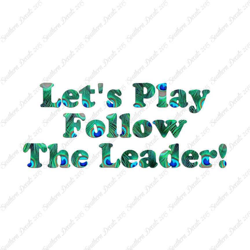 Follow The Leader