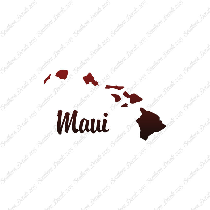 Maui Hawaiian Island