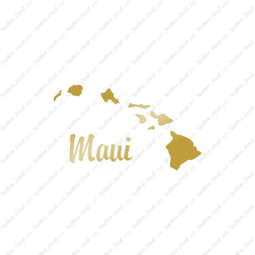 Maui Hawaiian Island