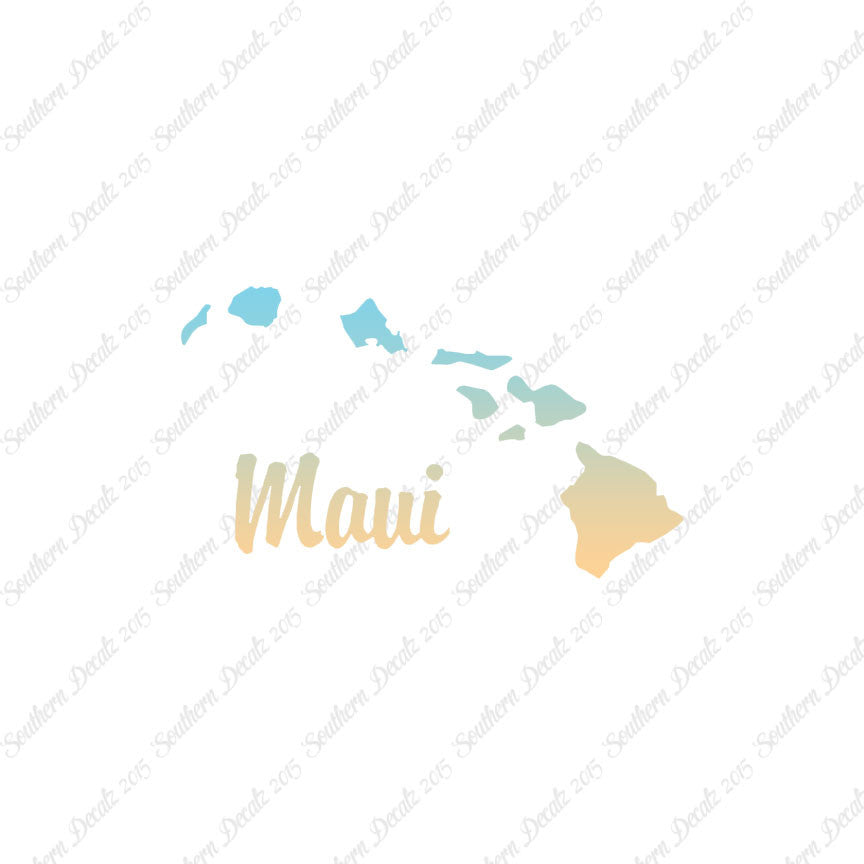Maui Hawaiian Island