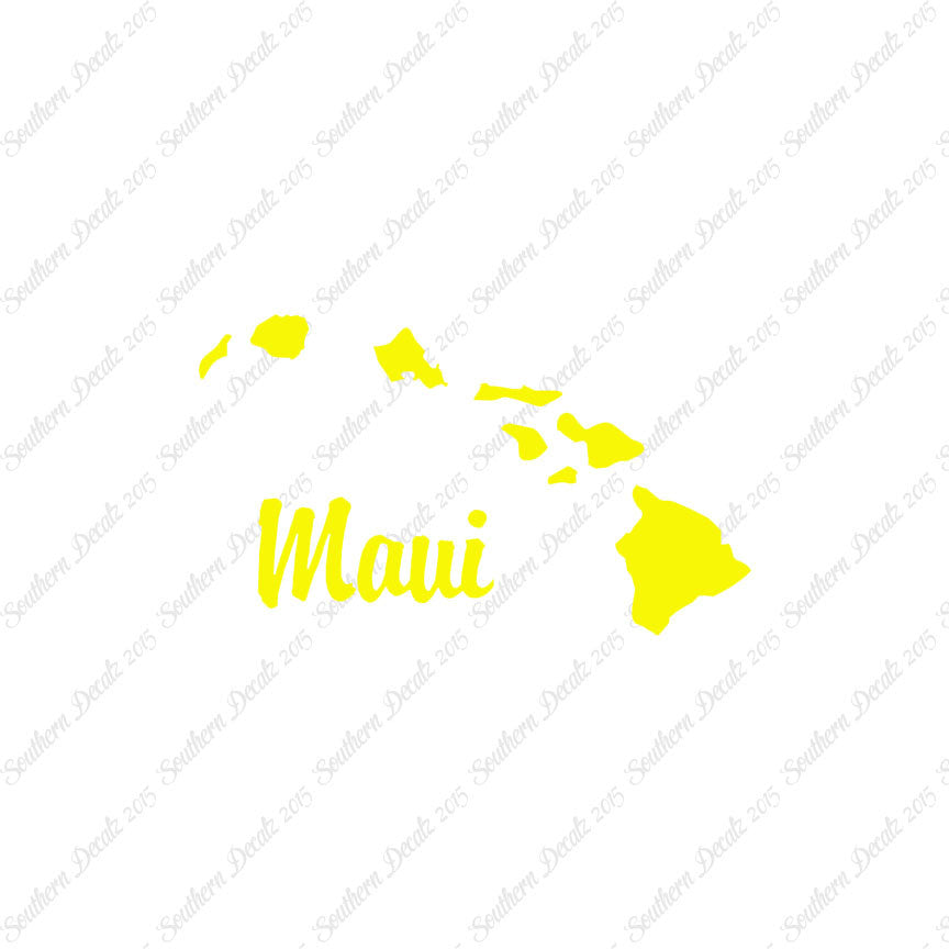 Maui Hawaiian Island