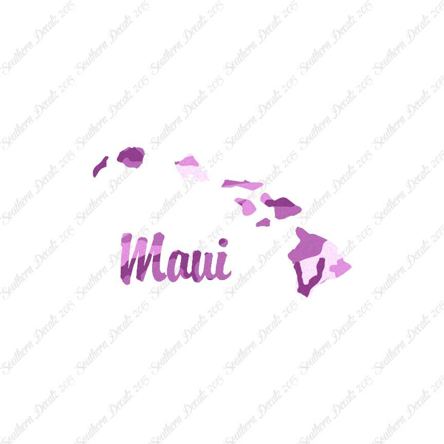 Maui Hawaiian Island