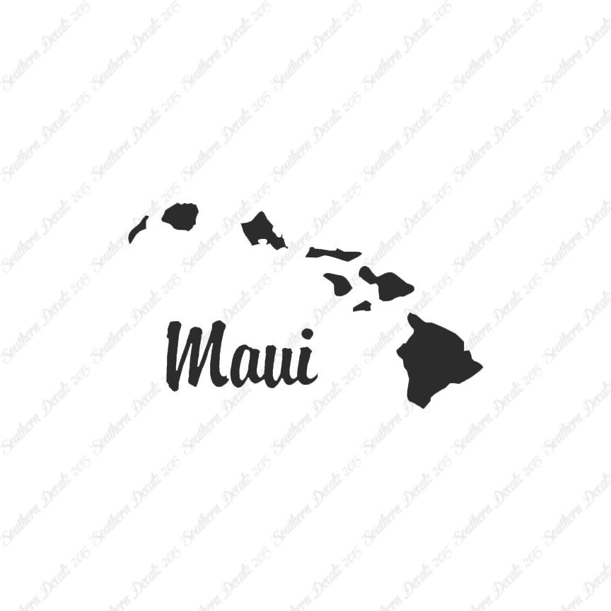 Maui Hawaiian Island