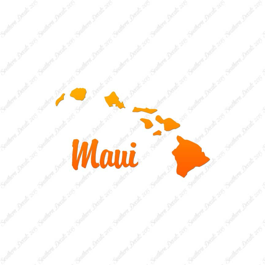 Maui Hawaiian Island