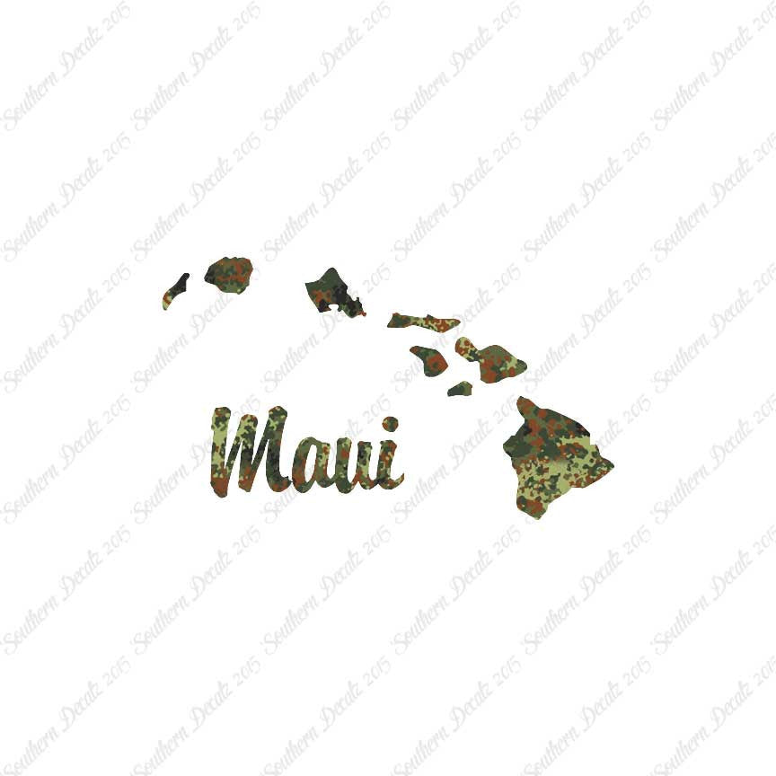 Maui Hawaiian Island