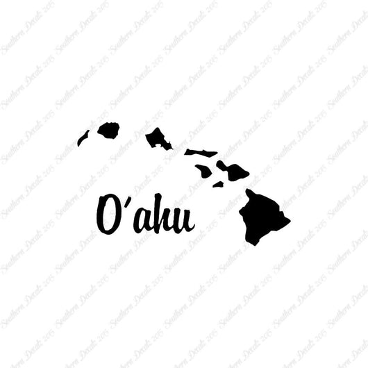 Oahu Hawaiian Islands Hawaii