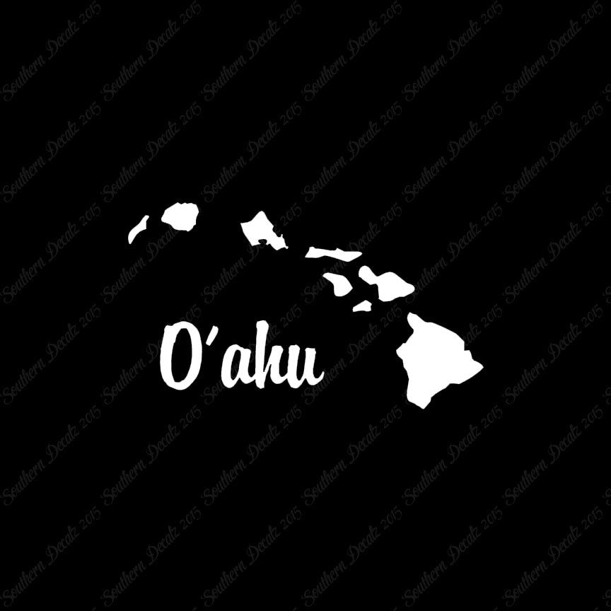 Oahu Hawaiian Islands Hawaii