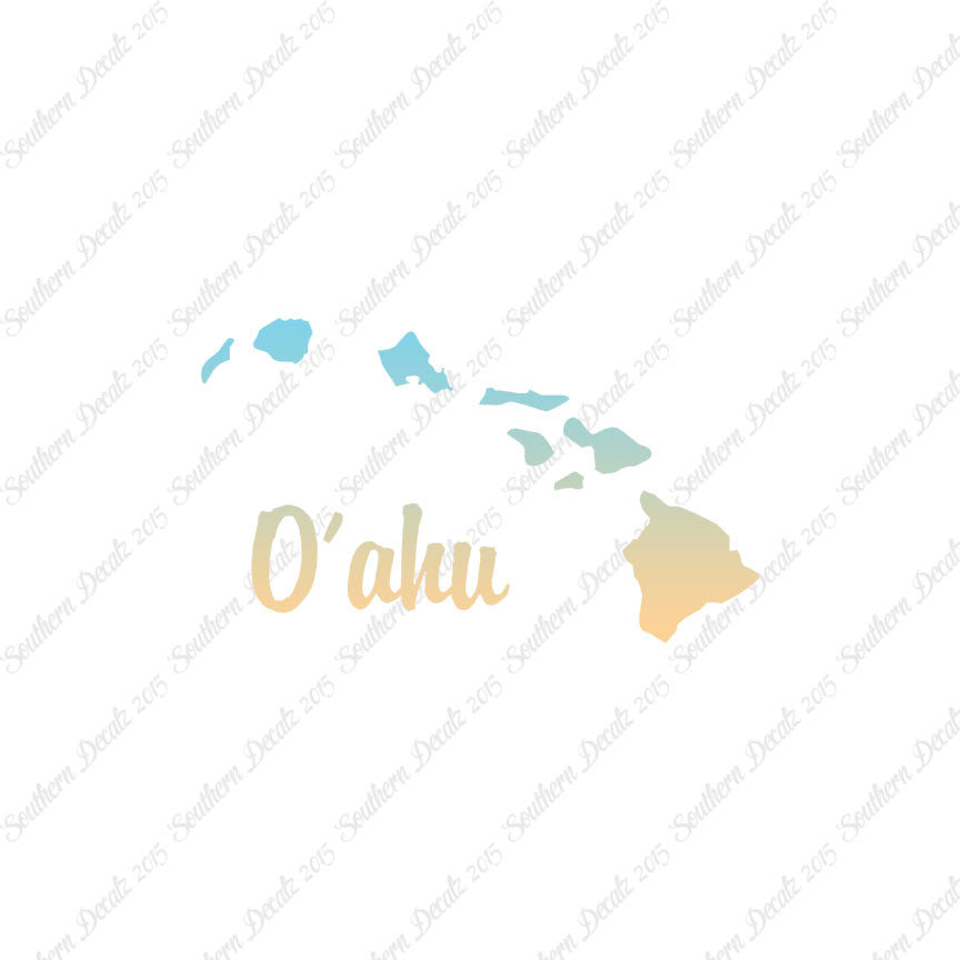 Oahu Hawaiian Islands Hawaii