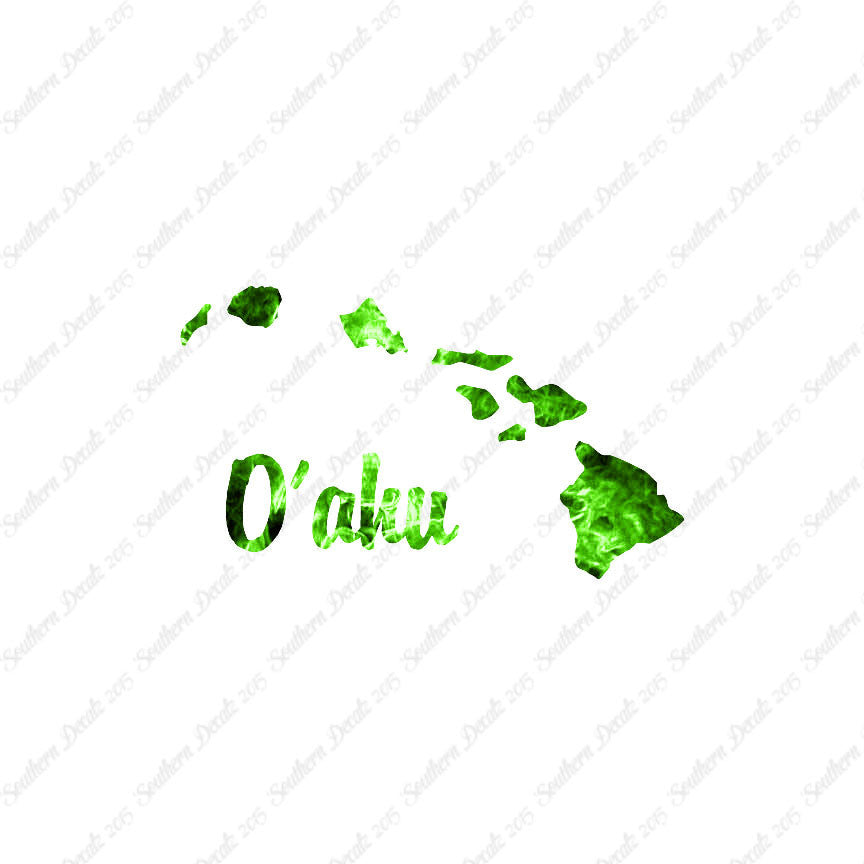 Oahu Hawaiian Islands Hawaii