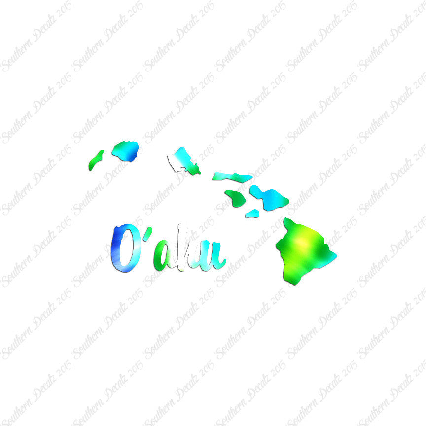 Oahu Hawaiian Islands Hawaii