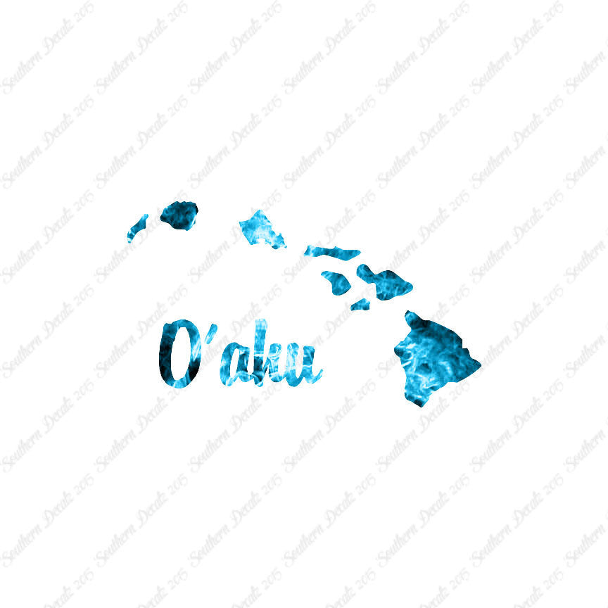 Oahu Hawaiian Islands Hawaii