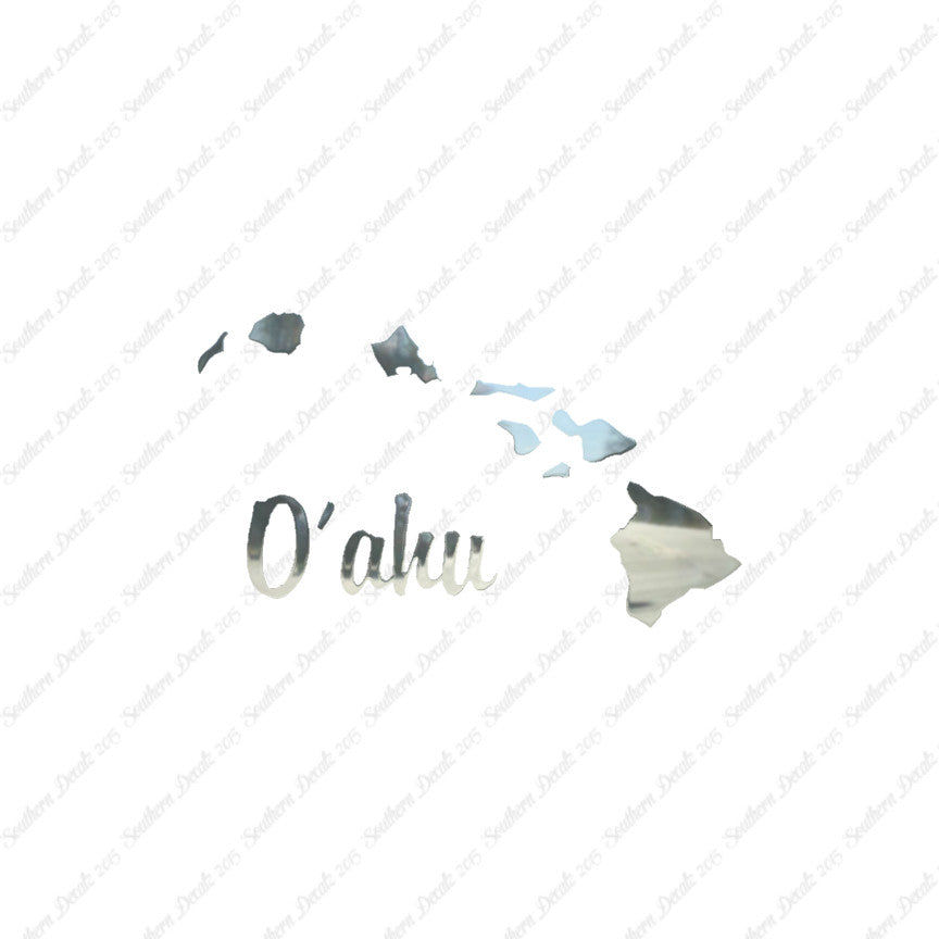 Oahu Hawaiian Islands Hawaii