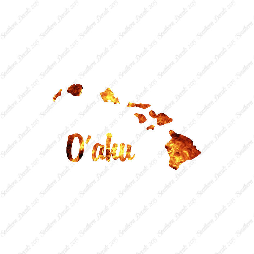 Oahu Hawaiian Islands Hawaii