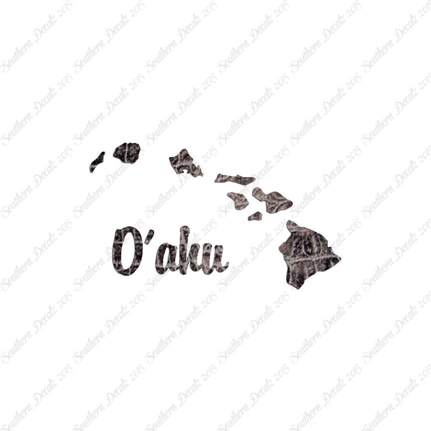 Oahu Hawaiian Islands Hawaii