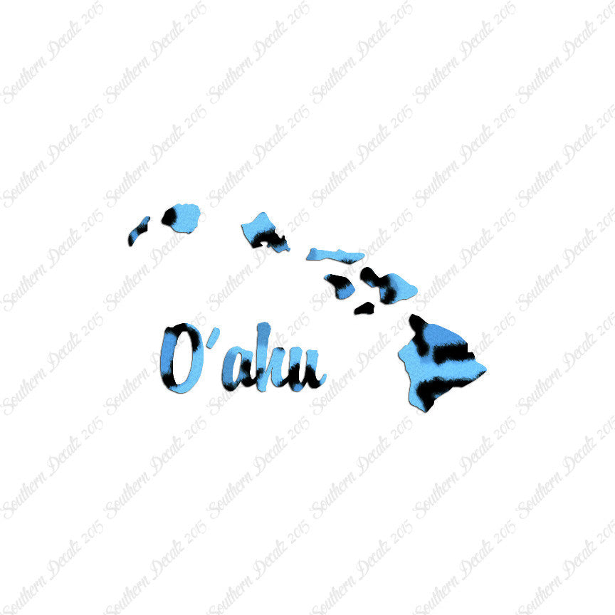 Oahu Hawaiian Islands Hawaii