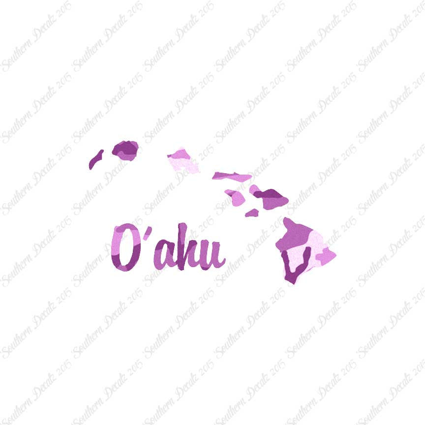 Oahu Hawaiian Islands Hawaii