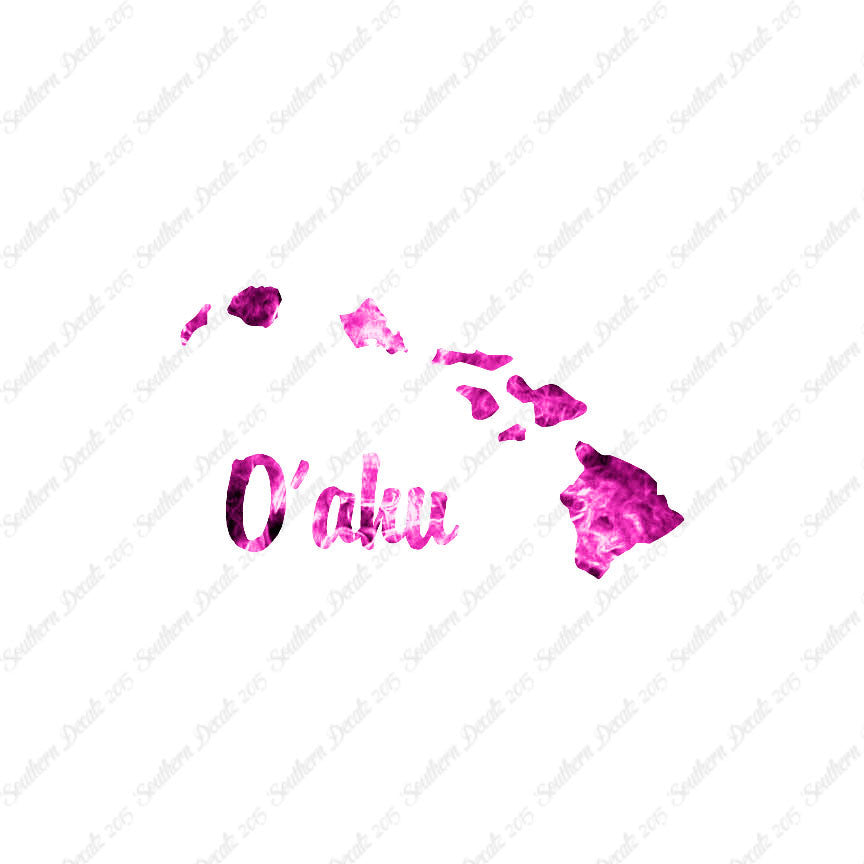 Oahu Hawaiian Islands Hawaii