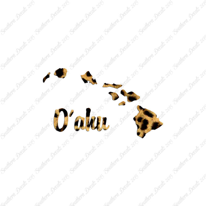 Oahu Hawaiian Islands Hawaii