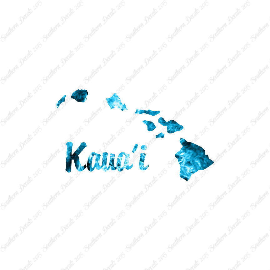 Kaua'i Hawaiian Island