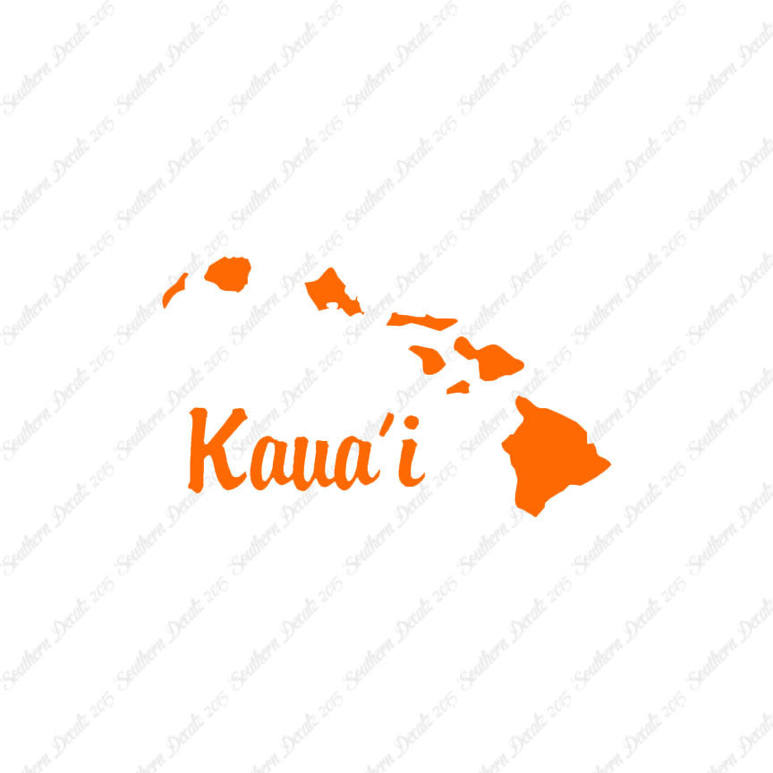 Kaua'i Hawaiian Island