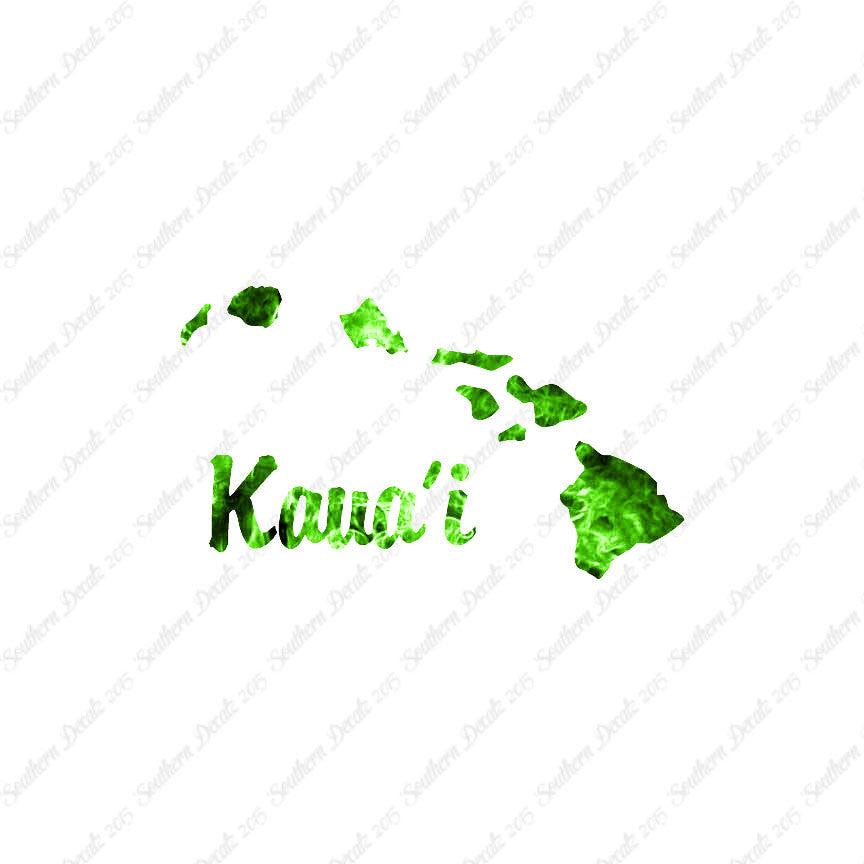 Kaua'i Hawaiian Island