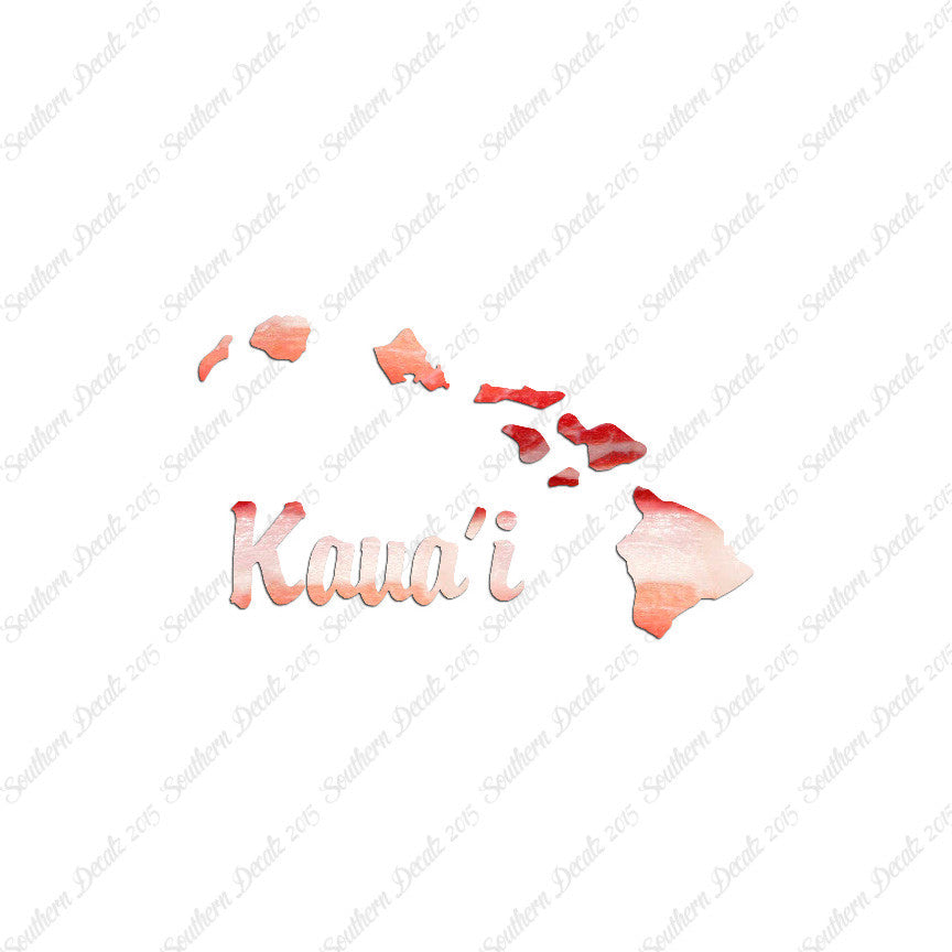 Kaua'i Hawaiian Island