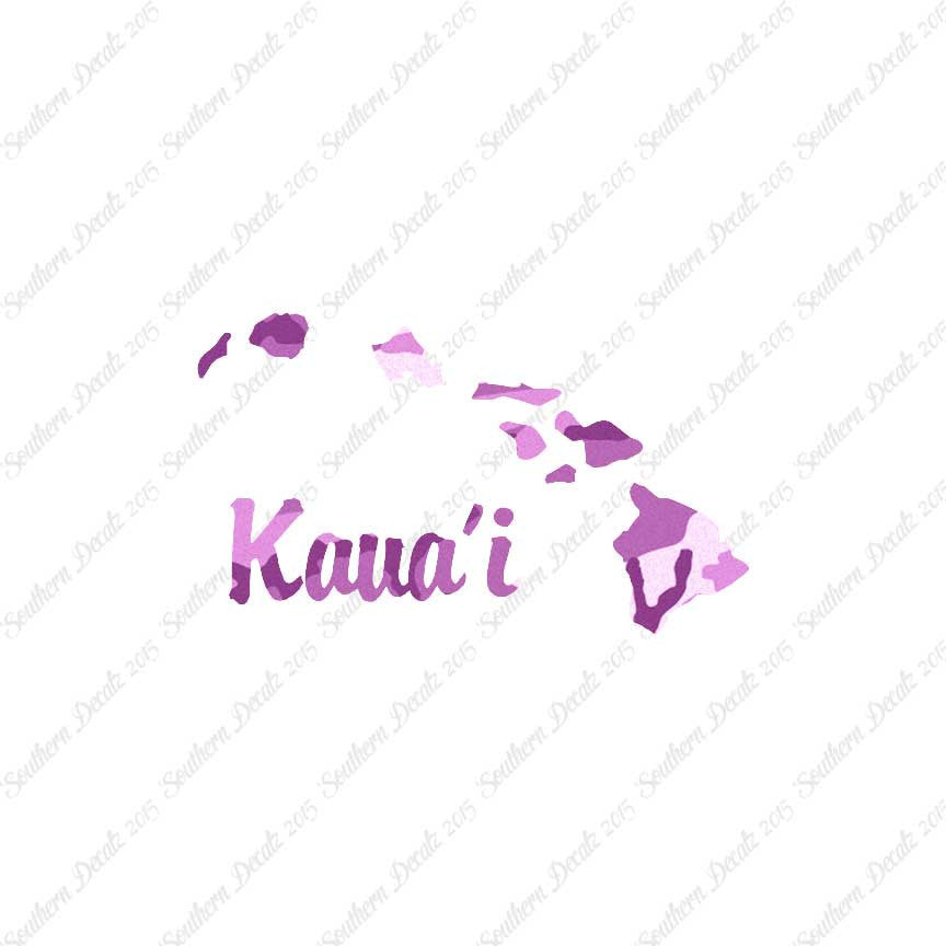Kaua'i Hawaiian Island