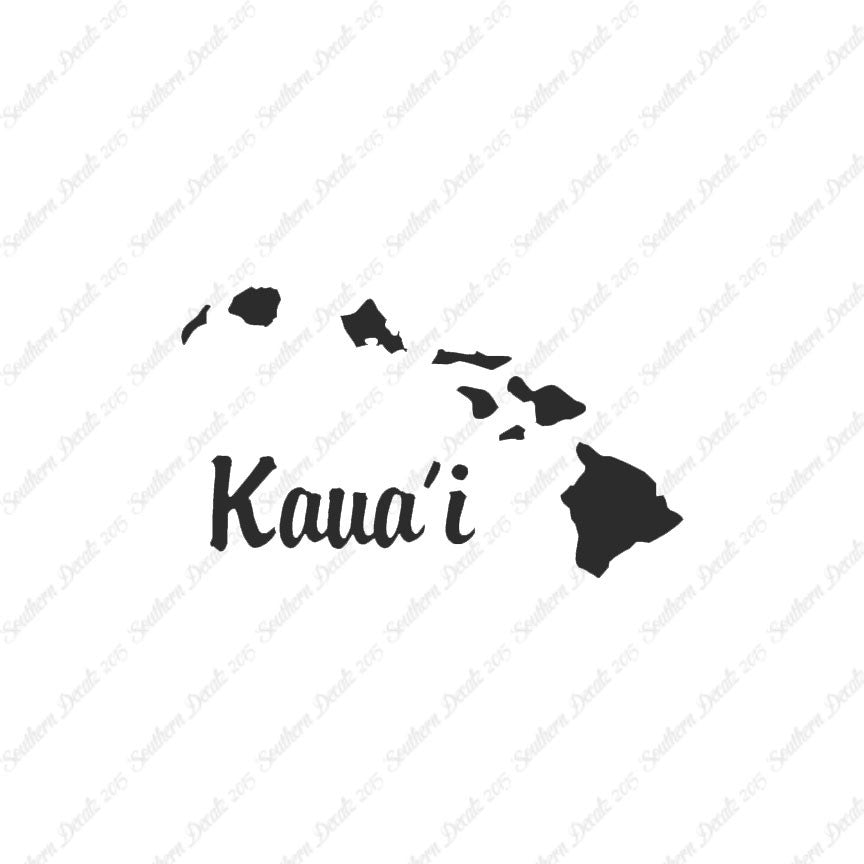 Kaua'i Hawaiian Island