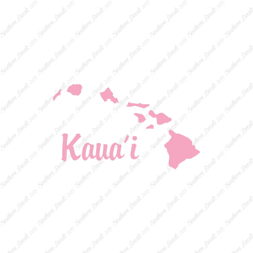 Kaua'i Hawaiian Island