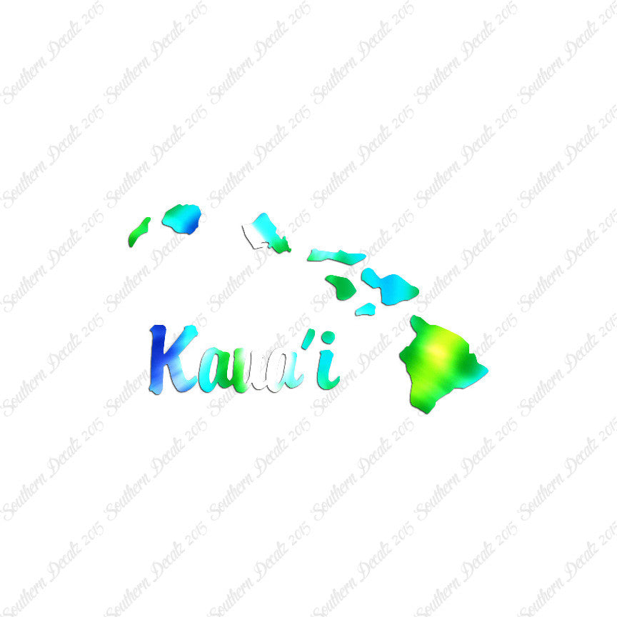 Kaua'i Hawaiian Island