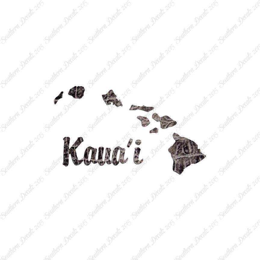 Kaua'i Hawaiian Island